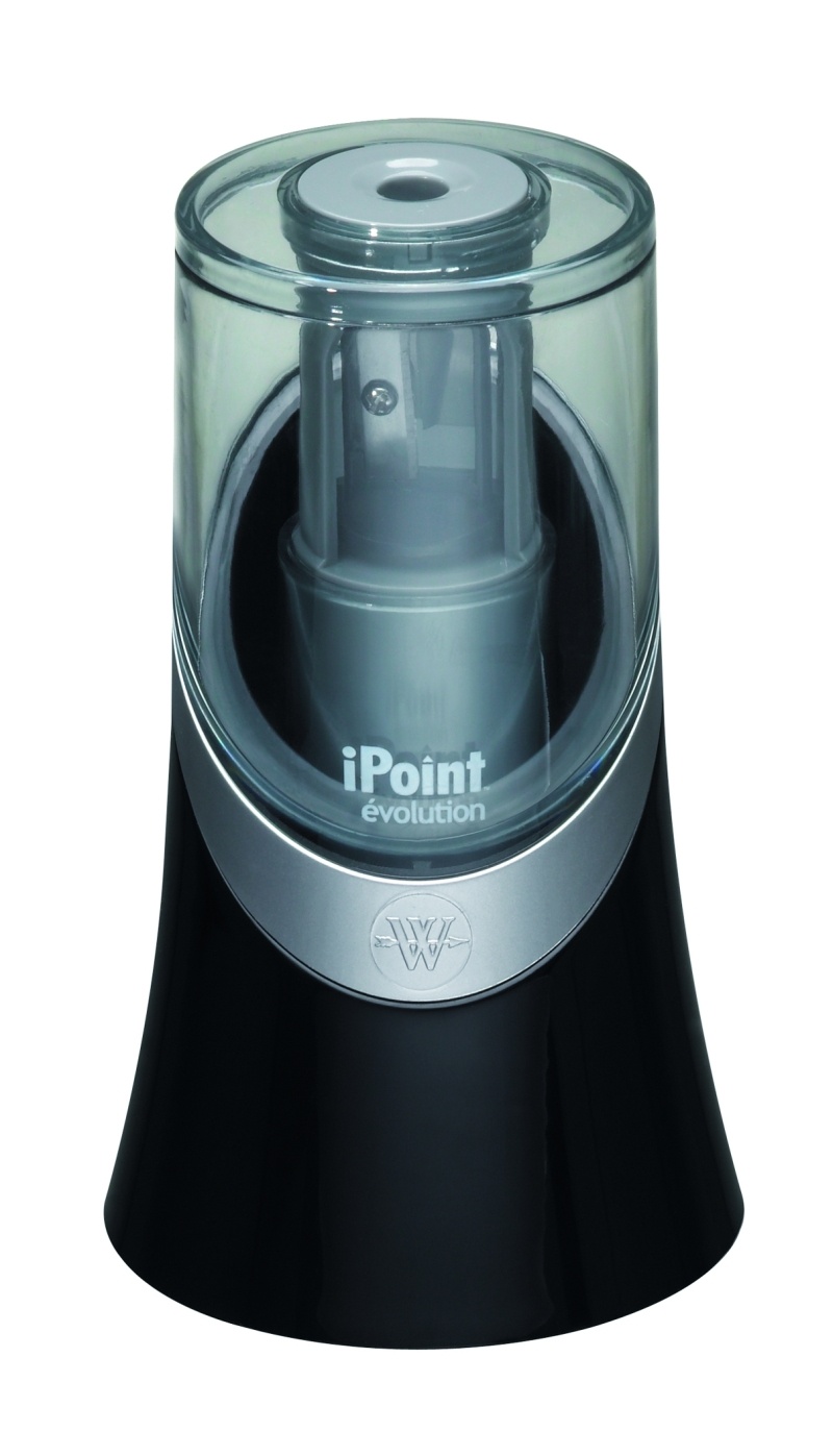 Penare, Ascutitoare electrica cu autostart/stop WESTCOTT iPoint evolution - negru - vectordirect.ro