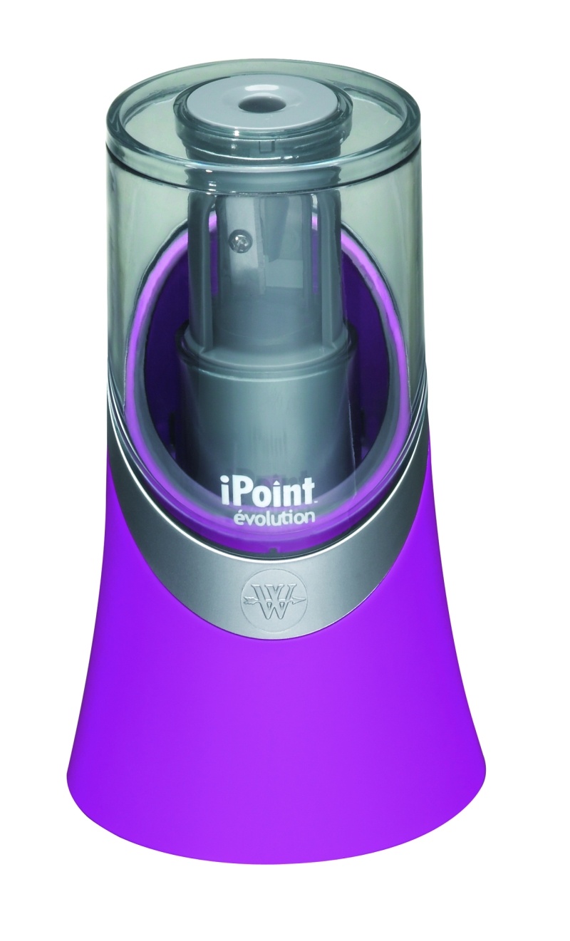 Penare, Ascutitoare electrica cu autostart/stop WESTCOTT iPoint evolution - roz - vectordirect.ro