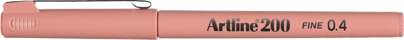Toate produsele, Liner ARTLINE 200, varf fetru 0.4mm - piersica - vectordirect.ro