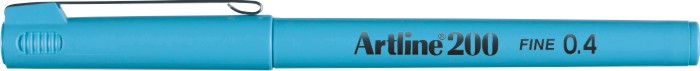 Toate produsele, Liner ARTLINE 200, varf fetru 0.4mm - bleu - vectordirect.ro