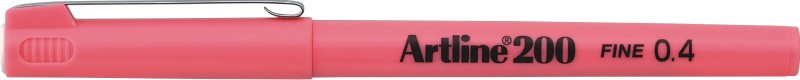 Toate produsele, Liner ARTLINE 200, varf fetru 0.4mm - roz - vectordirect.ro