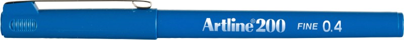 Toate produsele, Liner ARTLINE 200, varf fetru 0.4mm - albastru royal - vectordirect.ro