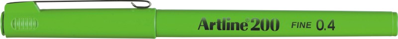 Toate produsele, Liner ARTLINE 200, varf fetru 0.4mm - vernil - vectordirect.ro