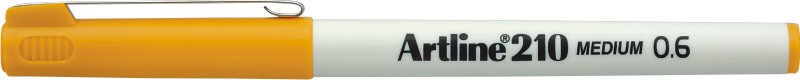 Toate produsele, Liner ARTLINE 210, varf fetru 0.6mm - galben - vectordirect.ro