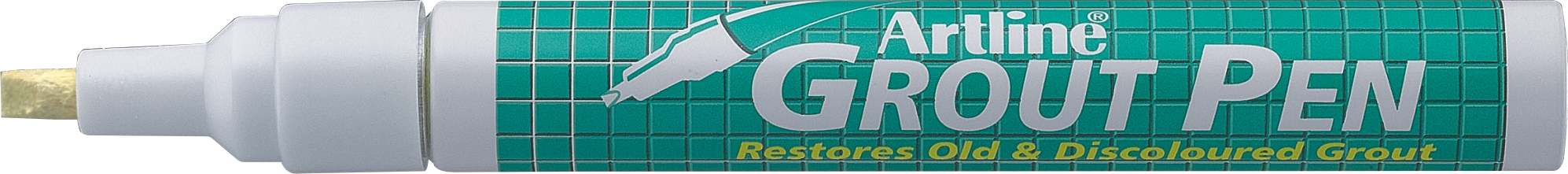 Toate produsele, Marker ARTLINE 419 Grout Pen, pentru rosturi, corp metalic, varf tesit, 2.0-4.0mm - crem - vectordirect.ro