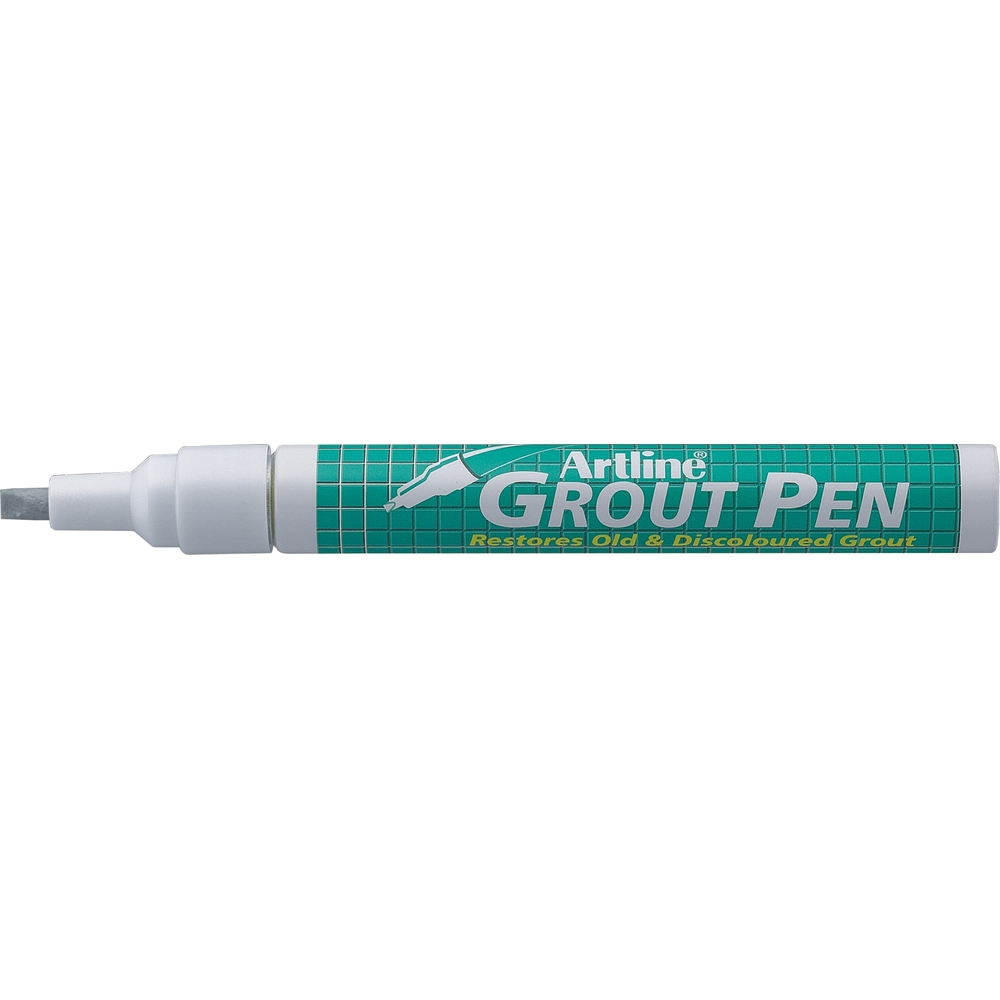 Toate produsele, Marker ARTLINE 419 Grout Pen, pentru rosturi, corp metalic, varf tesit, 2.0-4.0mm - gri - vectordirect.ro