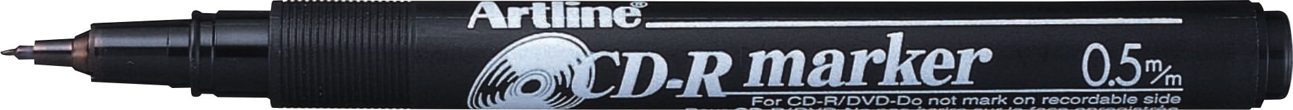 Toate produsele, CD marker ARTLINE 883, corp plastic, varf rotund 0.5mm - negru - vectordirect.ro