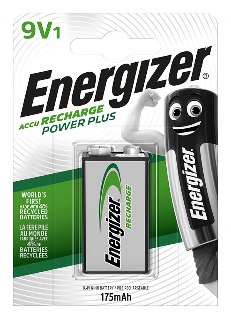 Echipamente protectia muncii, Acumulator Power Plus 9V, 175mAh, Energizer - vectordirect.ro