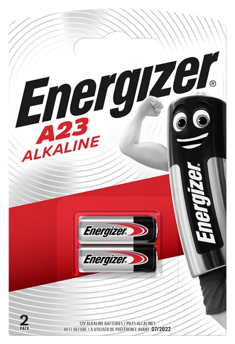 Toate produsele, Baterii alkaline A23, E23A, 2 buc/set, Energizer - vectordirect.ro