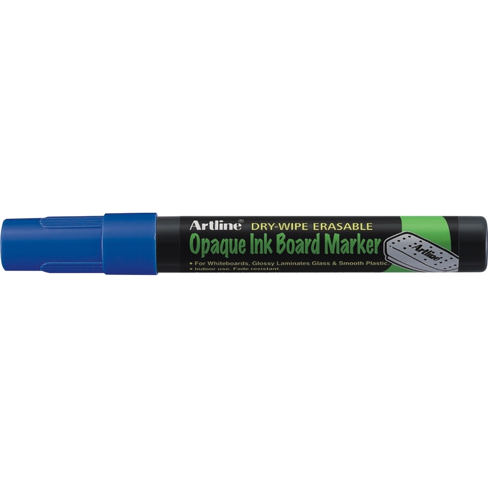 Toate produsele, Marker cu cerneala opaca, ARTLINE, pentru table de scris, varf 2.0mm - albastru - vectordirect.ro