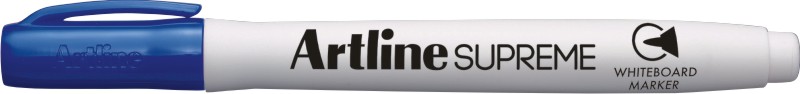 Toate produsele, Marker pentru tabla de scris ARTLINE Supreme - Dry safe ink, varf rotund 1.5mm - albastru - vectordirect.ro