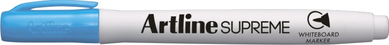 Toate produsele, Marker pentru tabla de scris ARTLINE Supreme - Dry safe ink, varf rotund 1.5mm - bleu - vectordirect.ro