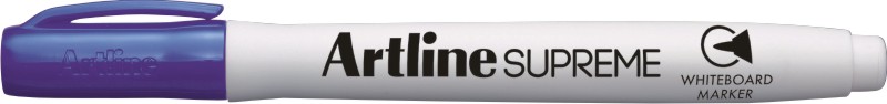 Toate produsele, Marker pentru tabla de scris ARTLINE Supreme - Dry safe ink, varf rotund 1.5mm - mov - vectordirect.ro