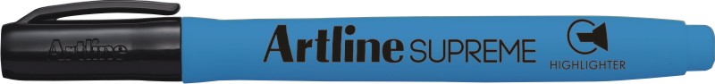 Textmarker ARTLINE Supreme, varf tesit 1.0-4.0mm - bleu