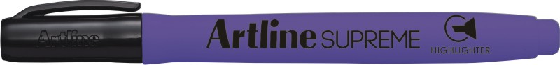 Textmarker ARTLINE Supreme, varf tesit 1.0-4.0mm - mov