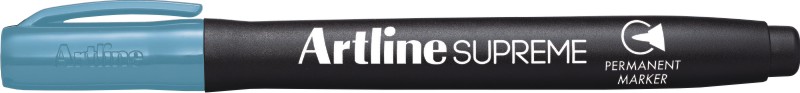 Toate produsele, Permanent marker ARTLINE Supreme, corp plastic, varf rotund 1.0mm - bleu - vectordirect.ro