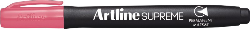 Toate produsele, Permanent marker ARTLINE Supreme, corp plastic, varf rotund 1.0mm - roz - vectordirect.ro