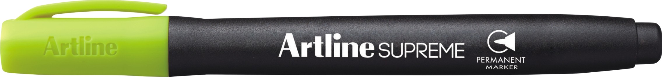 Toate produsele, Permanent marker ARTLINE Supreme, corp plastic, varf rotund 1.0mm - galben pastel - vectordirect.ro