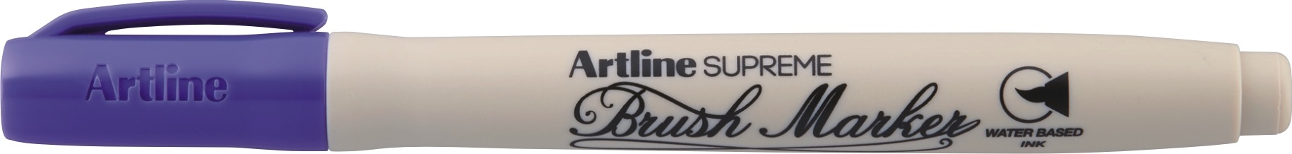 Toate produsele, Carioca ARTLINE Supreme, varf flexibil (tip pensula) - mov - vectordirect.ro