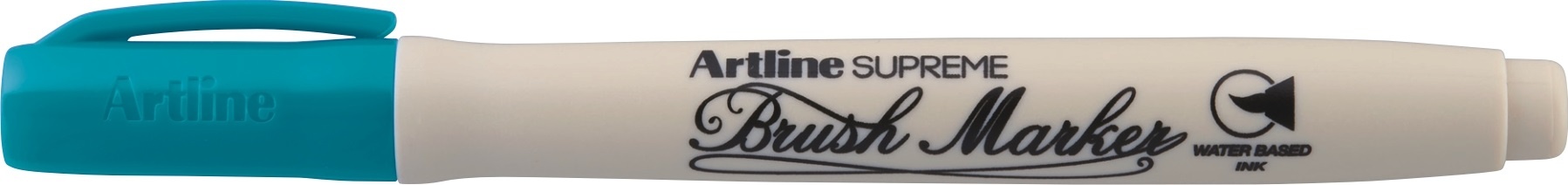 Toate produsele, Carioca ARTLINE Supreme, varf flexibil (tip pensula) - turcoaz - vectordirect.ro
