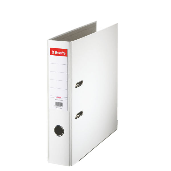 Toate produsele, Biblioraft plastifiat Esselte Economy A4 7,5 cm - alb - vectordirect.ro