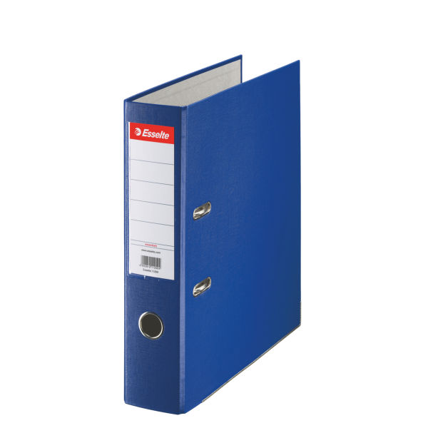 Toate produsele, Biblioraft plastifiat Esselte Economy 7,5 cm- albastru - vectordirect.ro