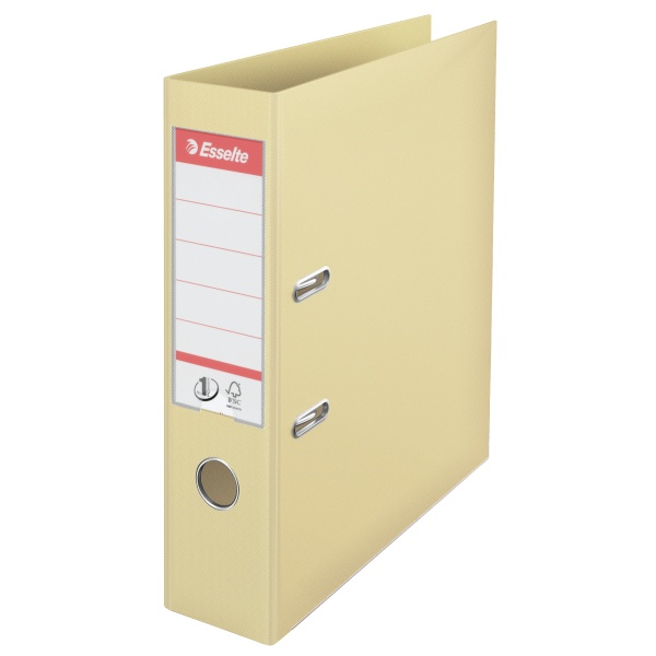 Biblioraft plastifiat interior-exterior Esselte No.1 Power A4 7,5 cm - scoica