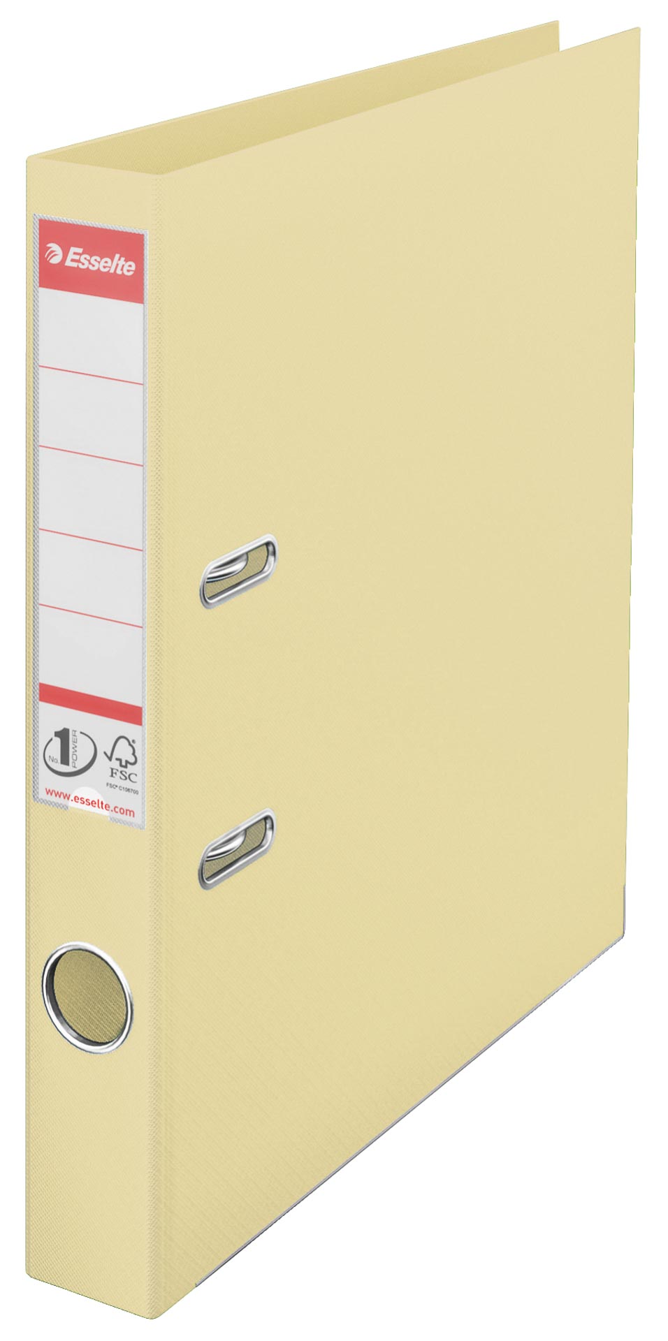 Biblioraft plastifiat interior-exterior Esselte No.1 Power A4 5 cm - scoica