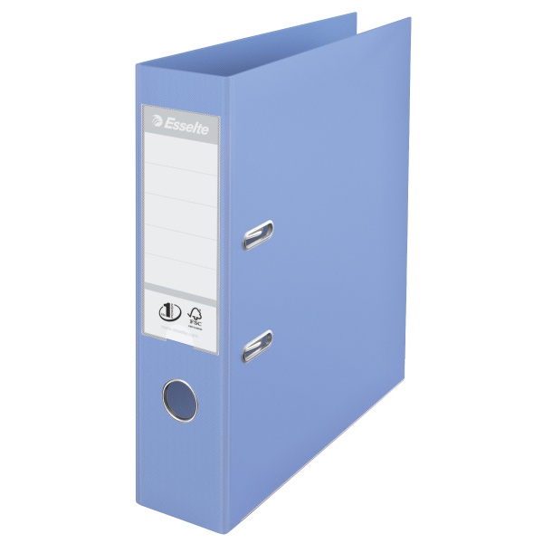 Toate produsele, Biblioraft plastifiat interior-exterior Esselte No.1 Power A4 7,5 cm - bleu - vectordirect.ro