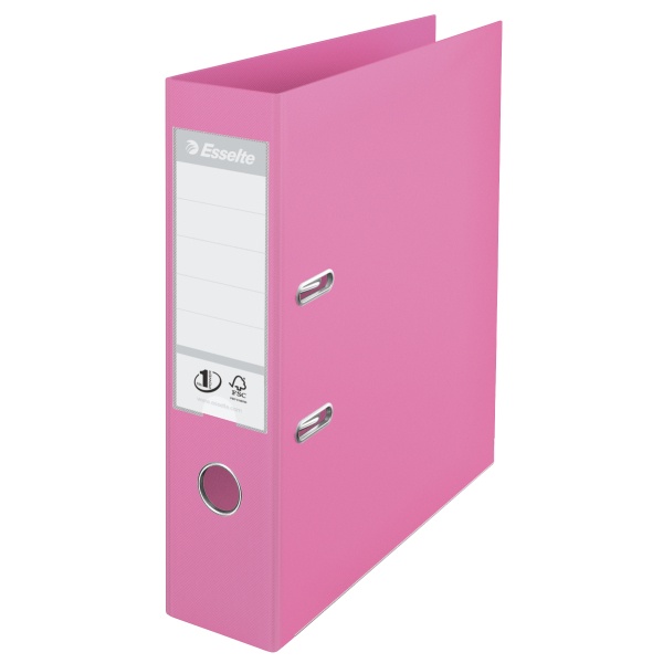Toate produsele, Biblioraft plastifiat interior-exterior Esselte No.1 Power A4 7,5 cm - violet - vectordirect.ro