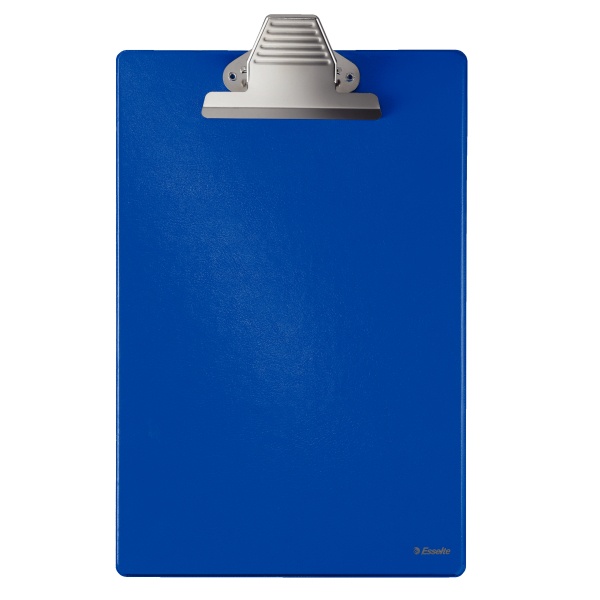 Laminatoare, folii laminare, Clipboard Esselte Jumbo, PP, FSC, A4 MAXI, 250 coli, albastru - vectordirect.ro
