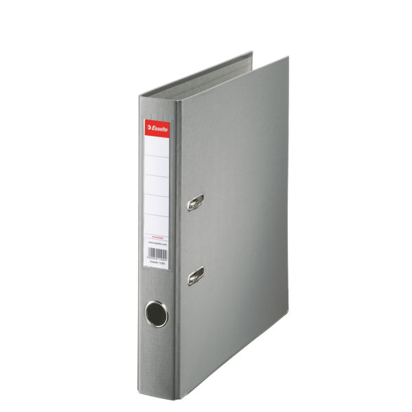 Toate produsele, Biblioraft plastifiat Esselte Economy A4 5 cm - gri - vectordirect.ro