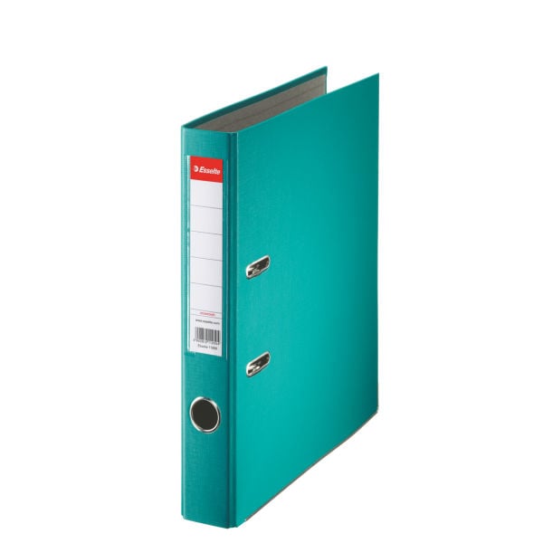 Toate produsele, Biblioraft plastifiat Esselte Economy A4 5 cm- turcoaz - vectordirect.ro