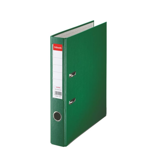 Toate produsele, Biblioraft plastifiat Esselte Economy A4 5 cm - verde - vectordirect.ro