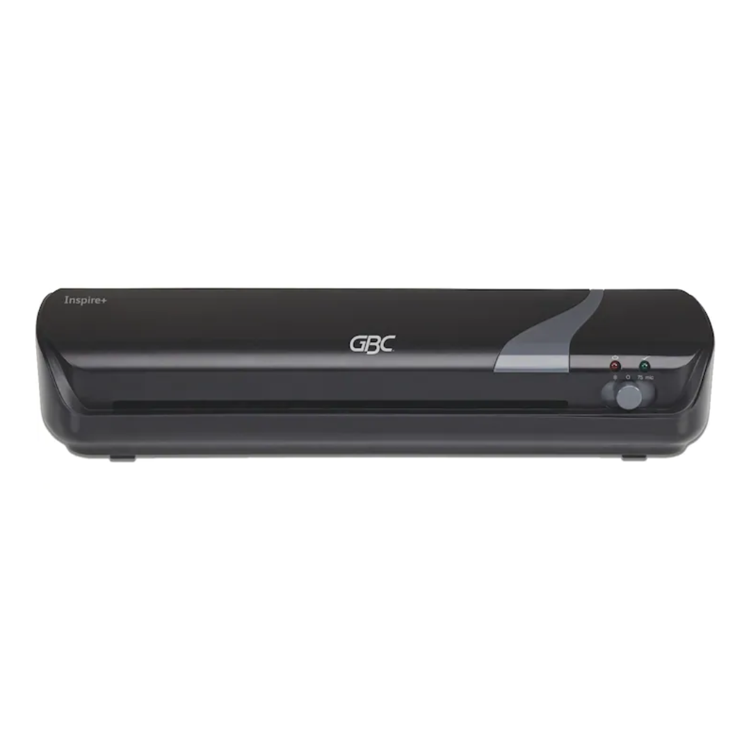 Sisteme de afisare, tehnica de birou, Laminator GBC Inspire+, A4, negru - vectordirect.ro