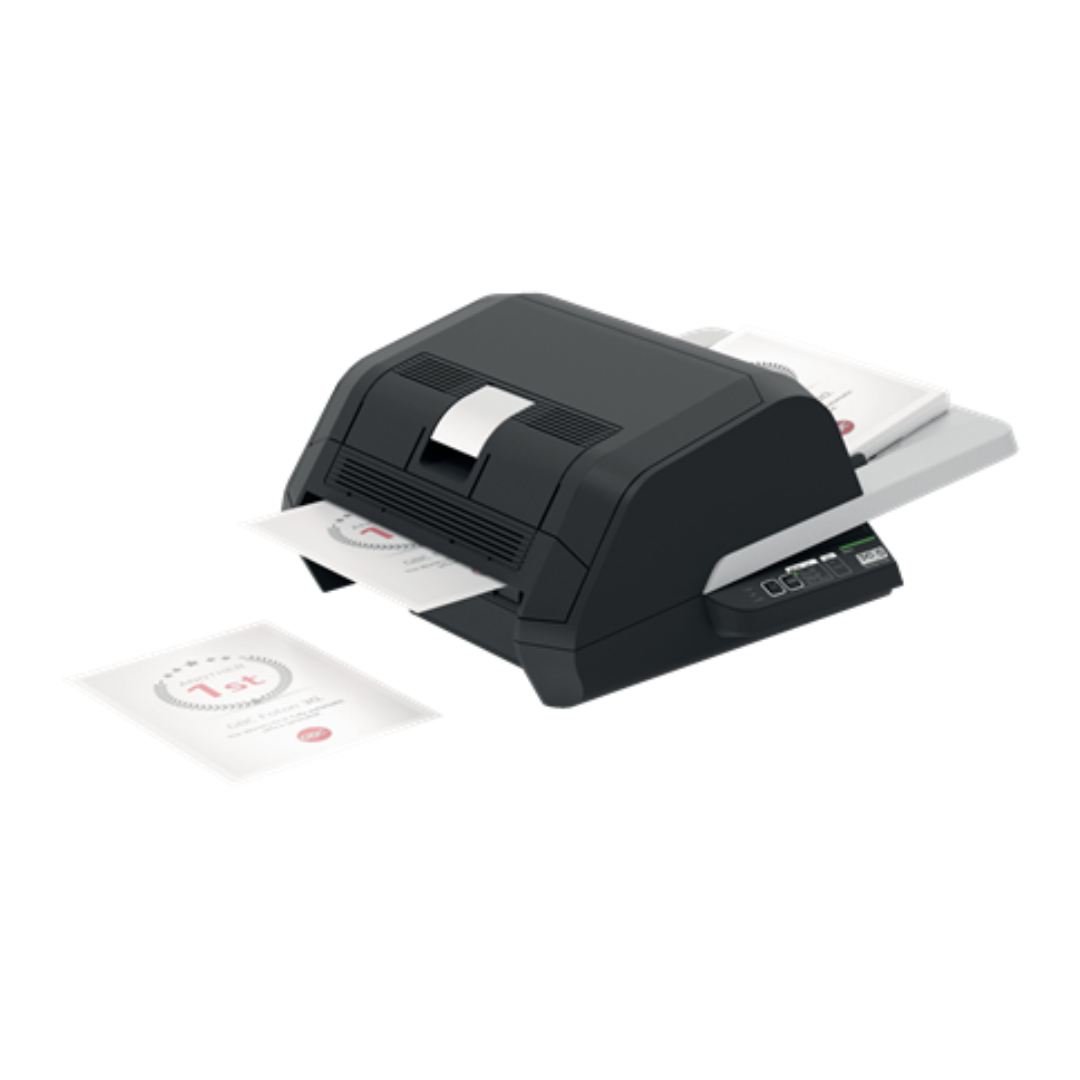 Echipamente birou, Laminator automat GBC Foton 30, A3, 1 rola 75 mic inclusa, negru - vectordirect.ro