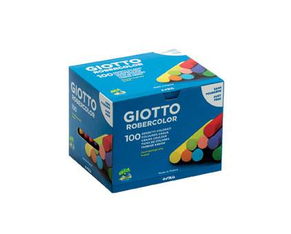 Toate produsele, Creta colorata, cilindrica, 100 buc/cutie, GIOTTO - vectordirect.ro
