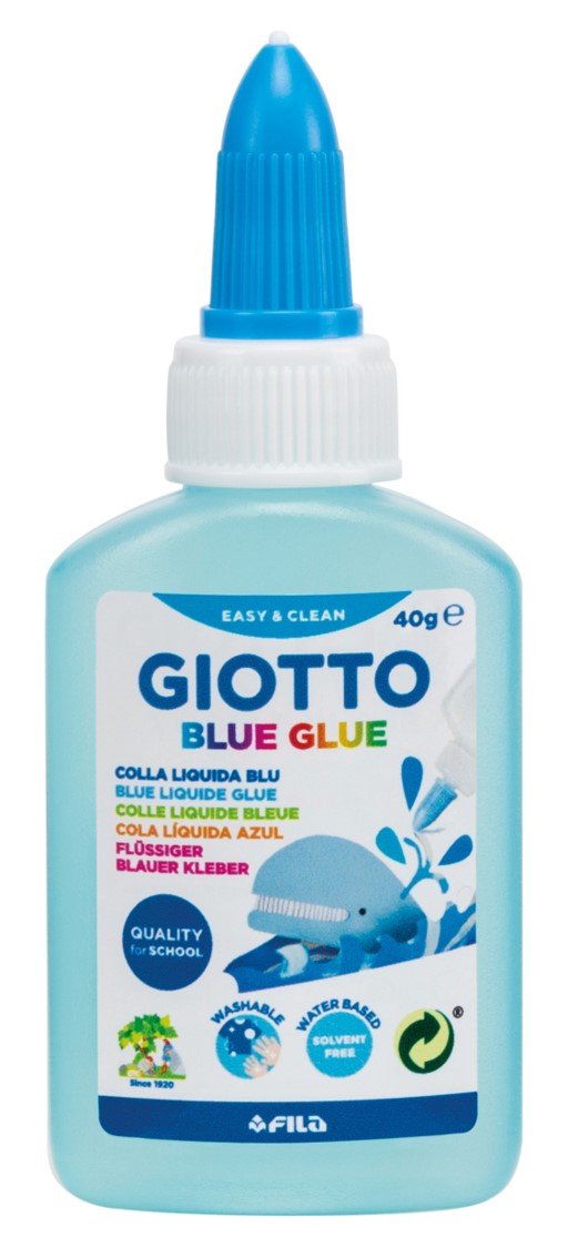 Toate produsele, Lipici lichid 40gr, GIOTTO Blue Glue - vectordirect.ro