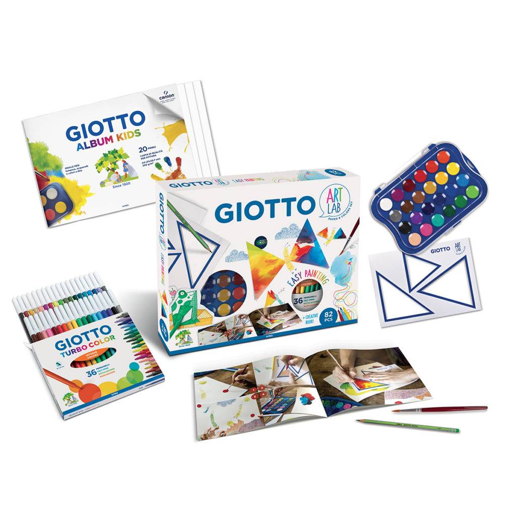 Toate produsele, Set articole creative Easy Painting - Giotto Art Lab - vectordirect.ro