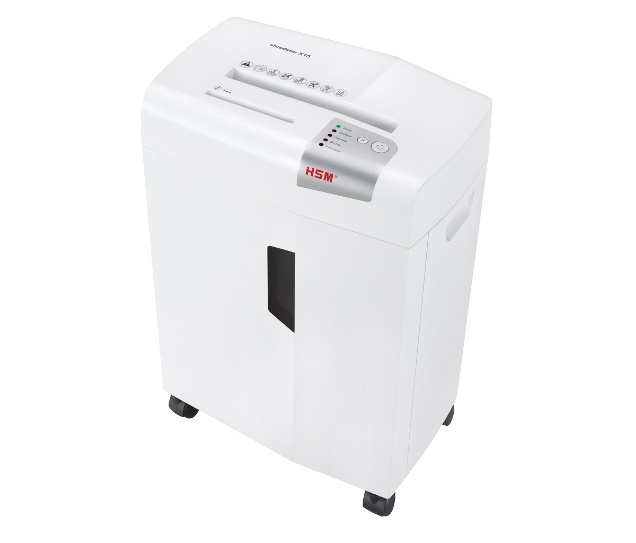 Laminatoare, folii laminare, Distrugator documente  HSM ShredStar X15 - 15 coli - cross cut (4 x 37mm) - nivel securitate 4 - vectordirect.ro