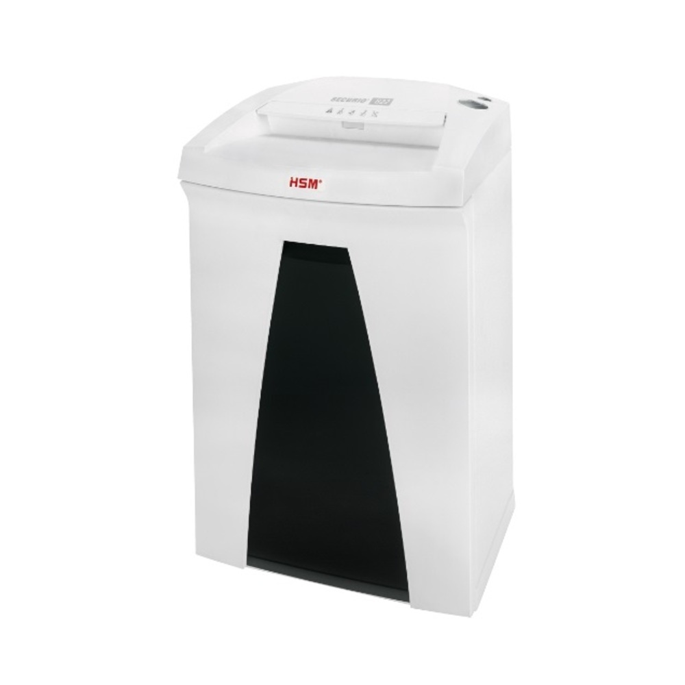 Laminatoare, folii laminare, Distrugator documente HSM Securio B22 - 17-19 coli - fasie (5,8 mm) - nivel securitate 2 - vectordirect.ro