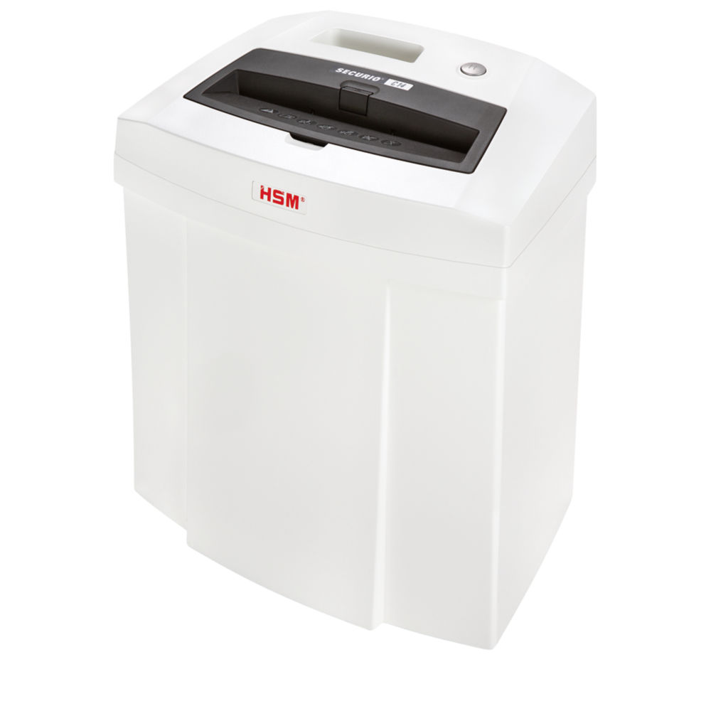 Laminatoare, folii laminare, Distrugator documente automat HSM Securio AF150, 8-10 coli, cross cut (4.5 x 30mm), securitate 4 - vectordirect.ro