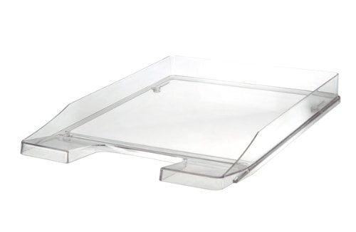 Tavite pentru documente, Tava documente slim HAN Junior - transparent cristal - vectordirect.ro