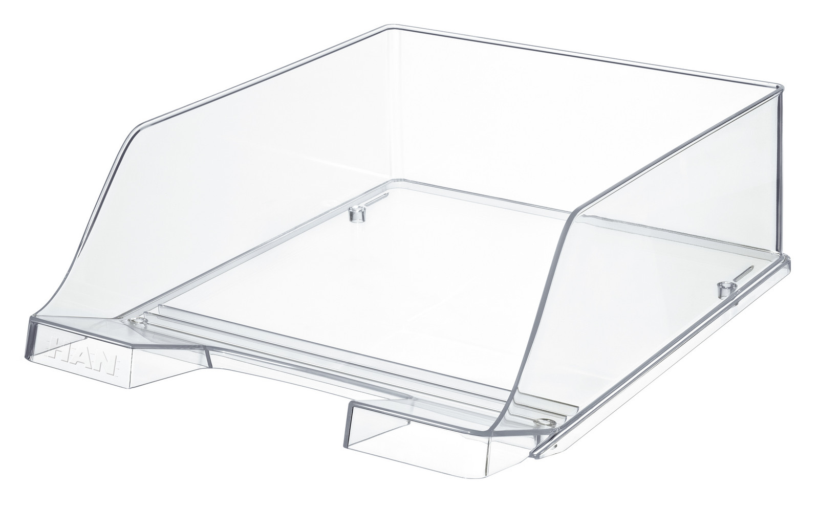 Elastice, buretiere, Tava documente HAN Klassik XXL - transparent cristal - vectordirect.ro