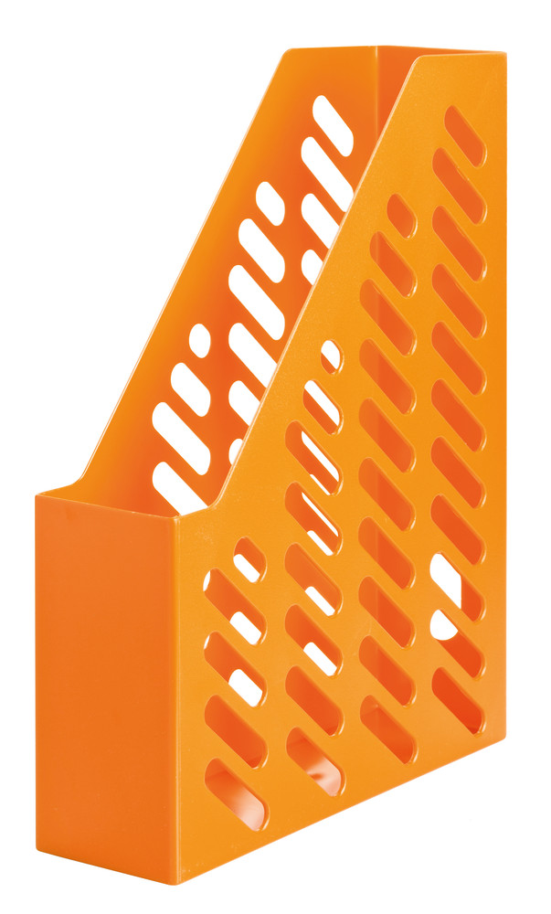Suporturi cataloage, Suport vertical plastic pentru cataloage HAN Klassik Trend-colours - orange - vectordirect.ro