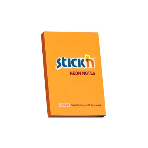 Blocnotes, Notes autoadeziv 76 x  51 mm, 100 file, Stick
