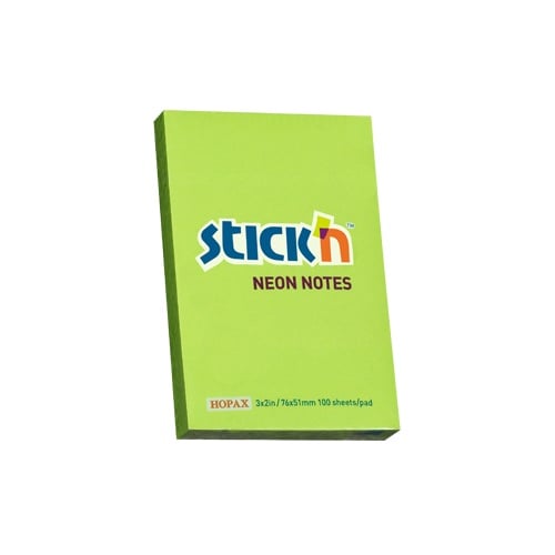 STICK'n , Notes autoadeziv 76 x 51 mm, 100 file, Stick