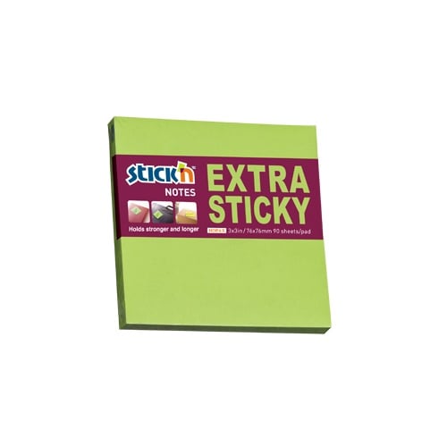 STICK'n , Notes autoadeziv extra-sticky 76 x 76mm, 90 file, Stick