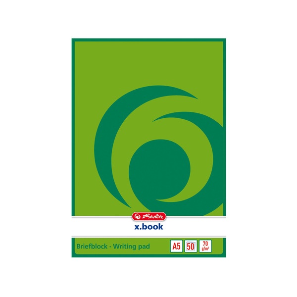 Blocnotes, BLOC NOTES A5 50 FILE VELINE X.BOOK - vectordirect.ro