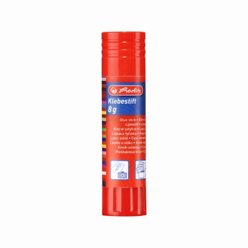 Suporturi cataloage, LIPICI SOLID 8G FARA SOLVENT HERLITZ - vectordirect.ro